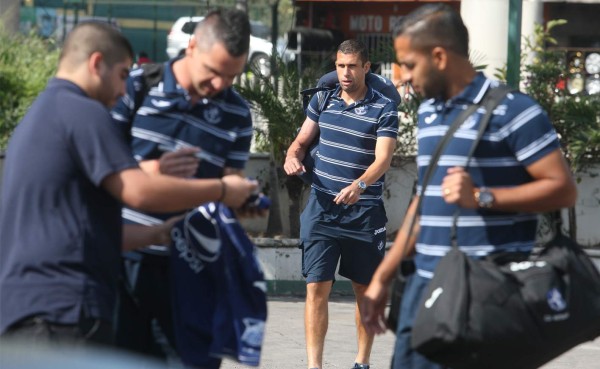 Motagua prepara 11 con algunas variantes para clásico con Marathón