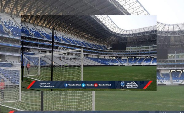 El Monterrey de México inaugurará un nuevo y lujoso estadio