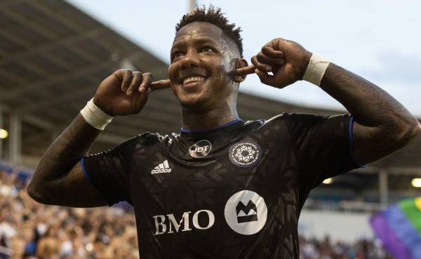 Romell Quioto se convirtió en agosto en el hondureño con más goles realizados en la MLS.