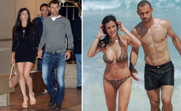 FOTOS: El 11 del Barcelona formado por novias y esposas de jugadores