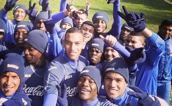 Sub-20 de Honduras jugará ante club de segunda división en Austria