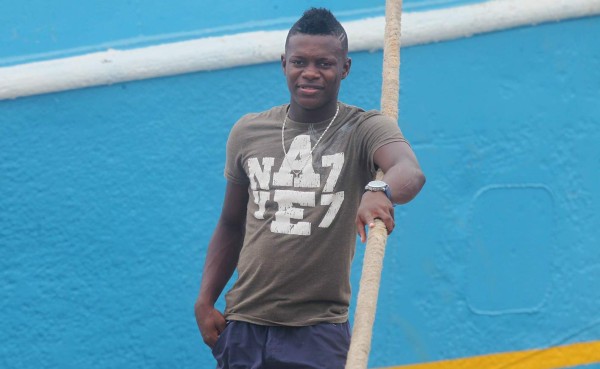 Júnior Lacayo: 'La gente piensa que Vida es el favorito, somos nosotros'&nbsp; &nbsp;