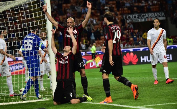 Roma cae en Milán y pone en riesgo el segundo puesto