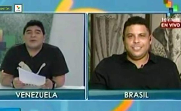 Ronaldo a Diego Maradona: 'Has sido una inspiración para todos'