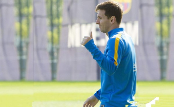 Leo Messi sigue en entrenamiento arduo para el Clásico