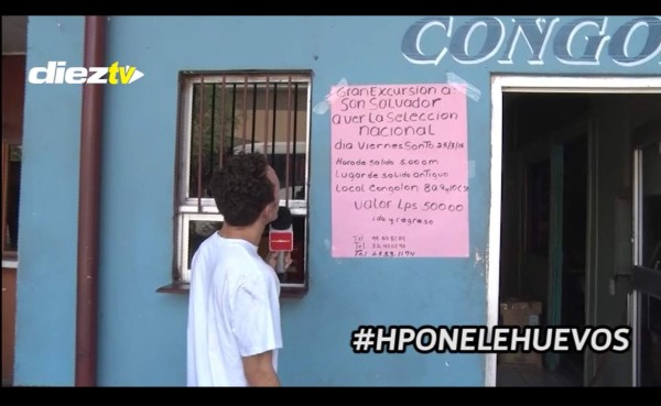 VIDEO: Hondureños pueden viajar con 500 lempiras a El Salvador