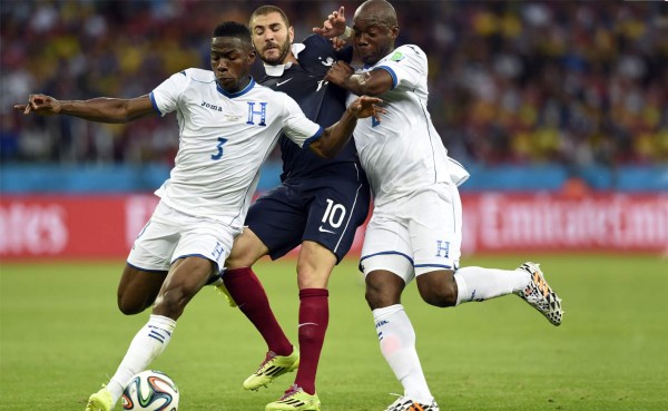 Honduras, la única de Concacaf que no ganó en su debut en Brasil