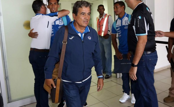 Pinto: 'Creíamos que Tenerife nos podía ayudar, pero no aceptaron'