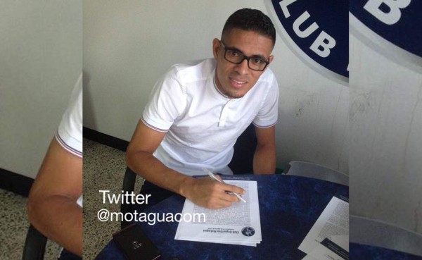 Motagua renueva contrato a Marlon Licona y Juan Pablo Montes