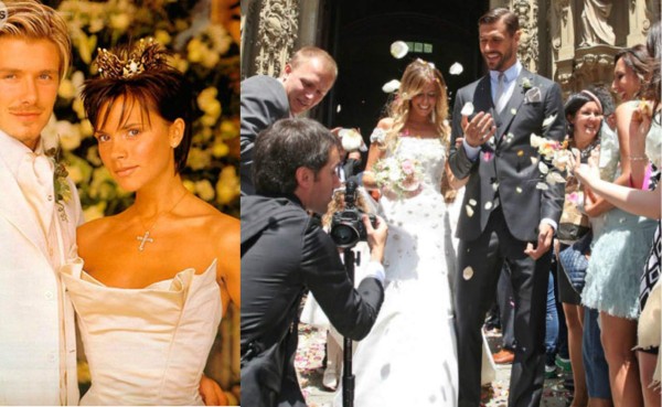 Las mejores bodas que se han visto de los deportistas por el mundo