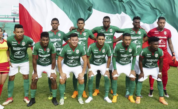 Marathón le gana el pulso al Real España jugando en el Yankel