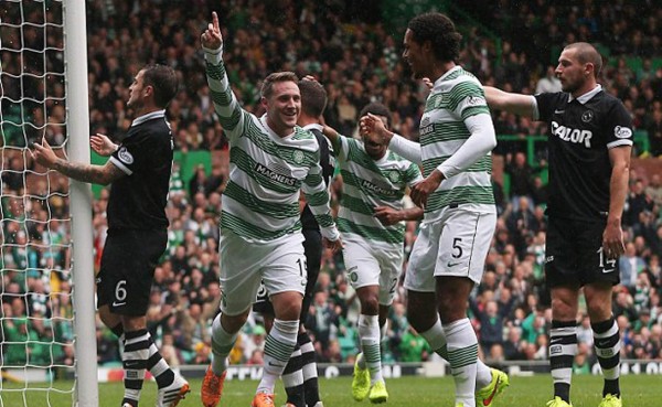 Celtic golea al Dundee con Emilio Izaguirre los 90 minutos