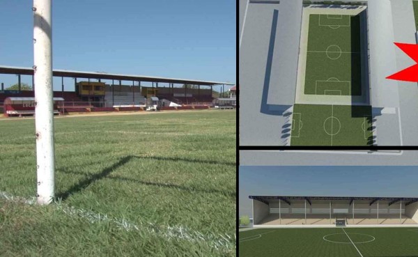 75 millones costará construcción de nuevo estadio Choluteca