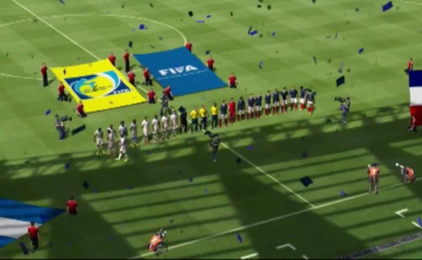 VIDEO: En el FIFA, Honduras pierde 2-0 ante Francia