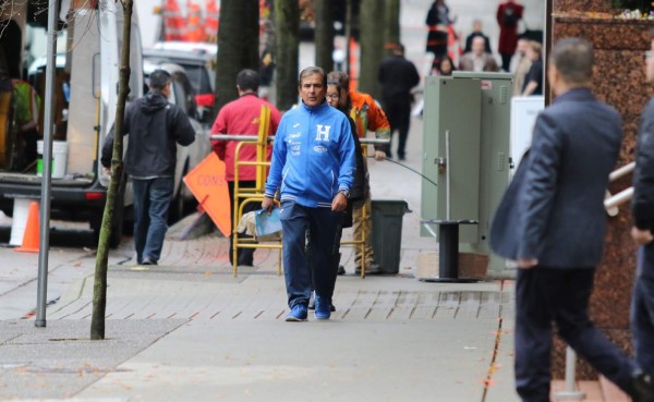 Pinto y su salida fugaz por las calles de Vancouver