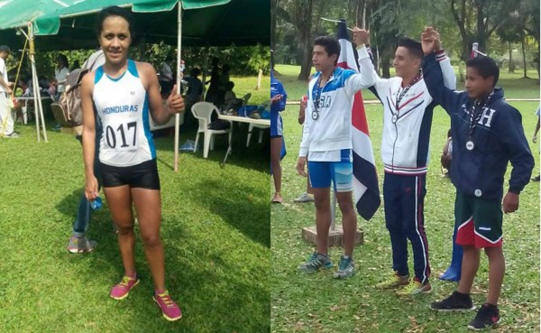Medallas de plata y bronce para Honduras en torneo Centroamericano