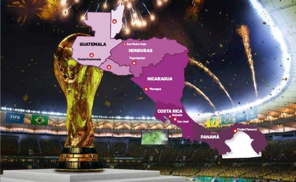 En Centroamérica sueñan con un Mundial y lo ven posible en 15 o 20 años