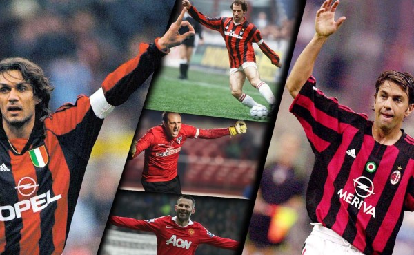 Fotos: Diez leyendas del fútbol que dieron su vida en sus clubes en Europa