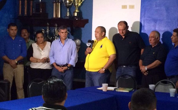 Fernando Midence se convierte en nuevo presidente del Victoria