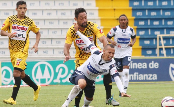 Real España empata en amistoso ante el Municipal Liberia de Costa Rica