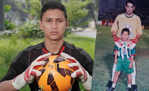 Carlos Ríos, el portero hondureño que sueña con jugar en el Barcelona