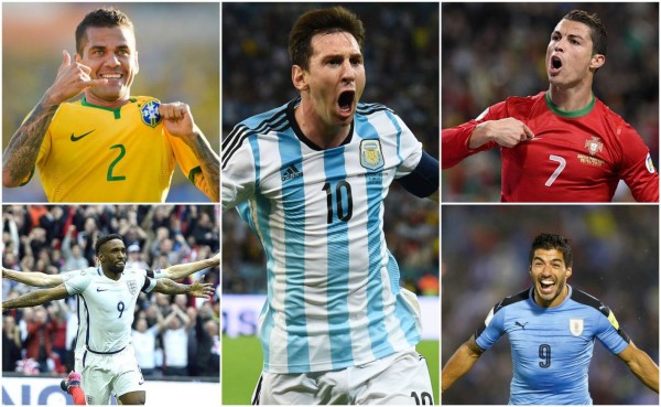 Messi, Cristiano y los cracks que tendrían en Rusia su última oportunidad de ganar un mundial