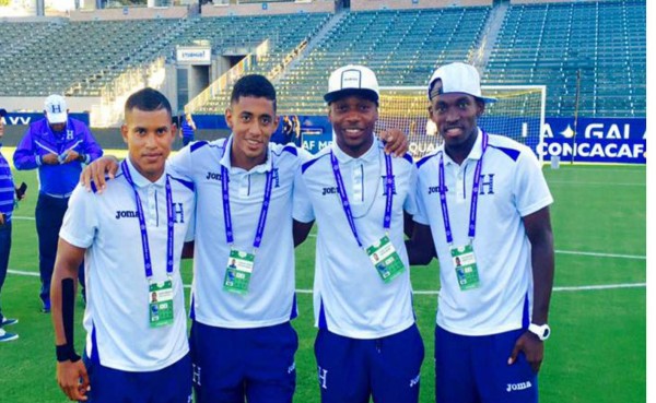 Selección Sub-23 de Honduras reconoció el StubHub de Los Ángeles