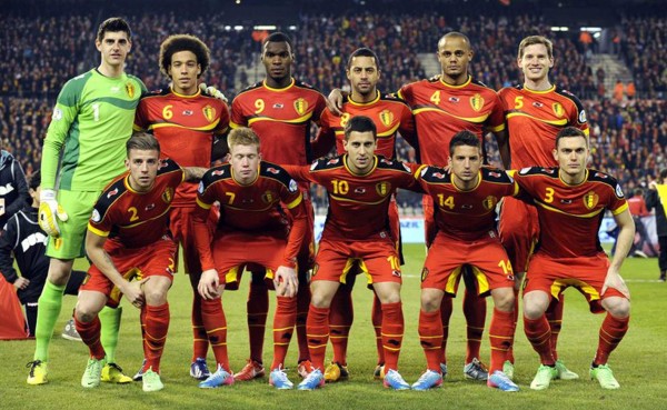 Por primera vez en la historia, Bélgica es líder del Ranking de la FIFA