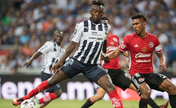 Alberth Elis anota de nuevo, pero con el equipo Sub-20 del Monterrey