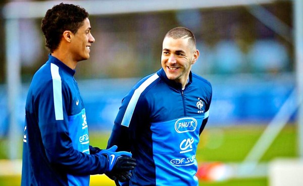 Varane, Benzema y Griezmann, en la lista de Francia para afrontar a España