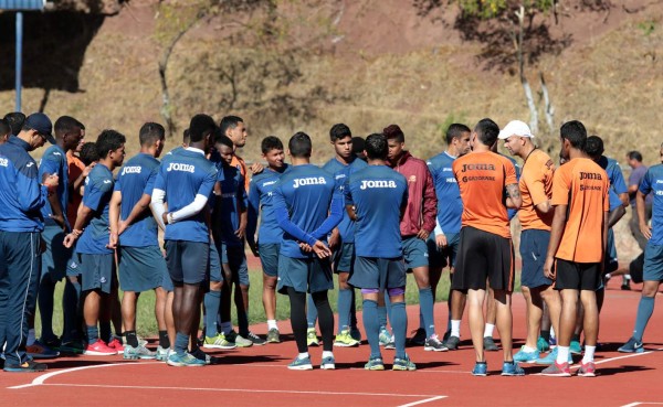 El Motagua comenzó la semana con ocho ausencias