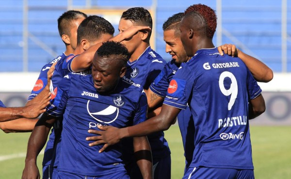 Motagua derrotó a Platense y es sublíder en el Apertura