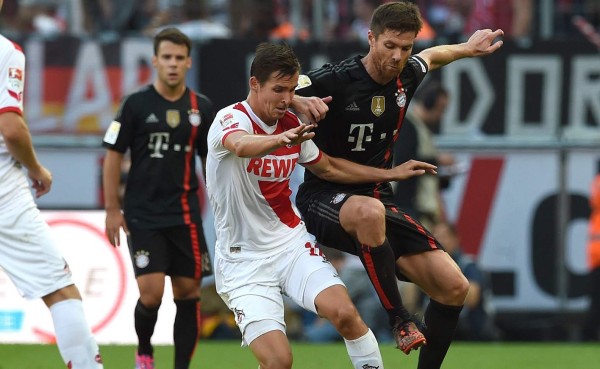 Xabi Alonso bate récord de balones tocados en la Bundesliga