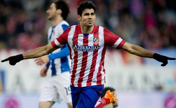 OFICIAL: Chelsea confirma fichaje de Diego Costa