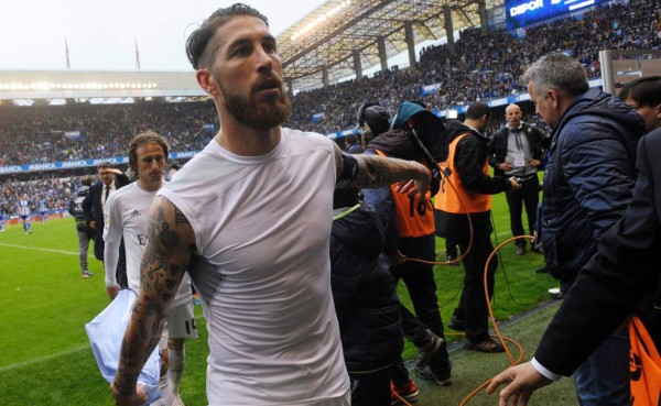 Sergio Ramos: 'Dimos la cara hasta el último segundo'
