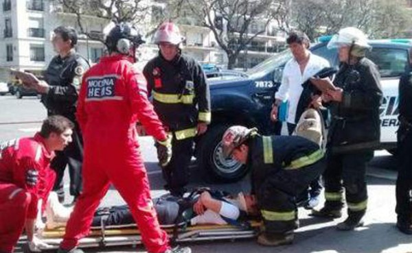 Chileno Iván Zamorano sufre aparatoso accidente en Argentina