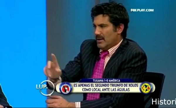 VIDEO: Comentarista de Fox Sports aparece aparentemente ebrio en programa