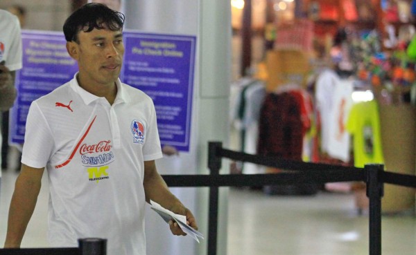 Olimpia definirá en los próximos días el caso de Javier Portillo