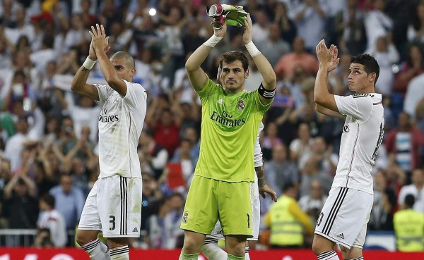 Iker Casillas: 'Estamos en una etapa muy bonita'