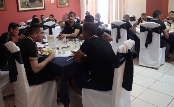 Motagua se tomó un descanso en La Ceiba antes de llegar a Tocoa