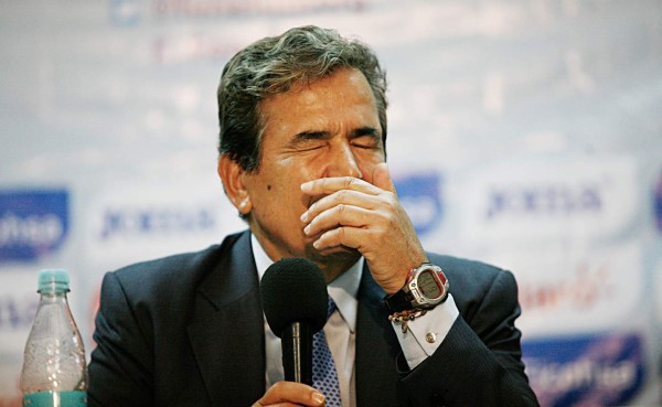 ¿Cómo calificas el trabajo de Jorge Luis Pinto con Honduras?