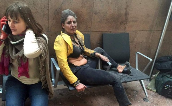 Fotos: Imágenes dramáticas de los atentados en Bélgica