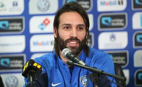 Samaras será compañero de Norales y Marvin Chávez en el Rayo de la NASL