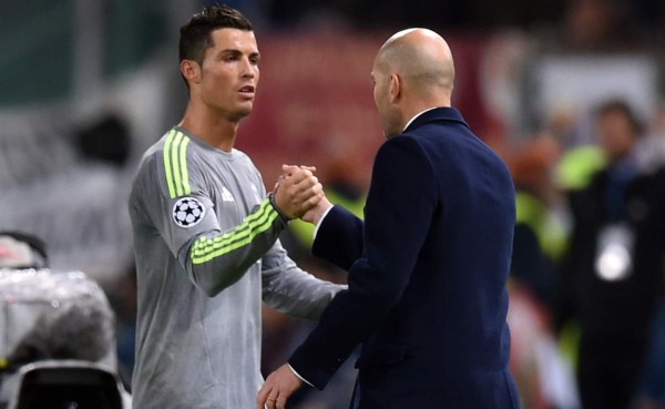 Zidane sobre Cristiano Ronaldo: 'Es el mejor y punto'