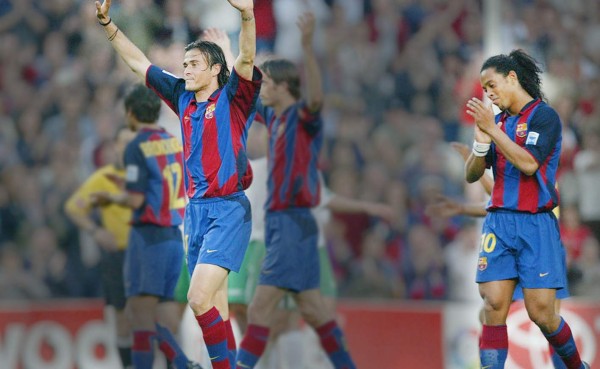 Ronaldinho: ''Luis Enrique hará historia''