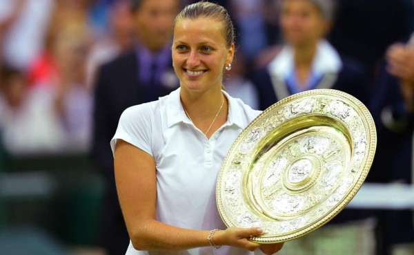 Petra Kvitova vence a Eugenie Bouchard y gana su segundo Wimbledon