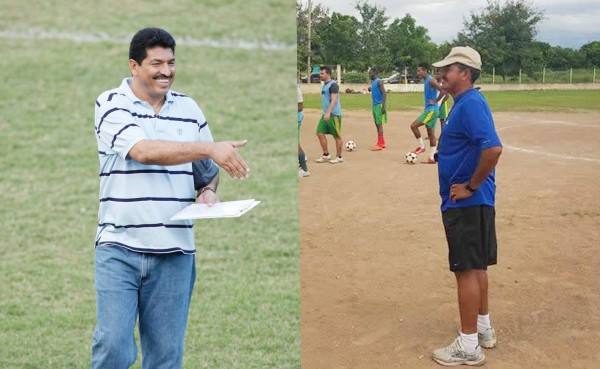 Carlos Martínez y Roosevelt Díaz, la batalla de entrenadores en la final de la Liga de Ascenso