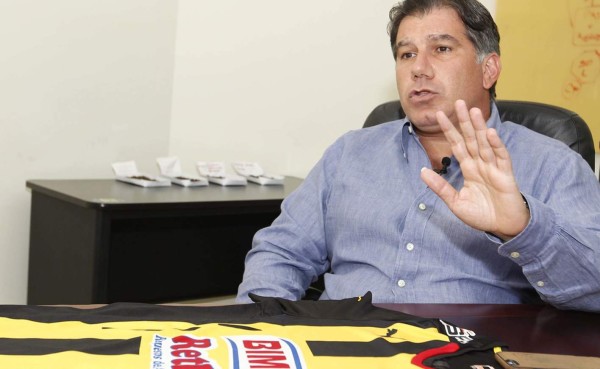 Mateo Yibrín: 'Hay tres o cuatro jugadores que no están rindiendo en Real España'