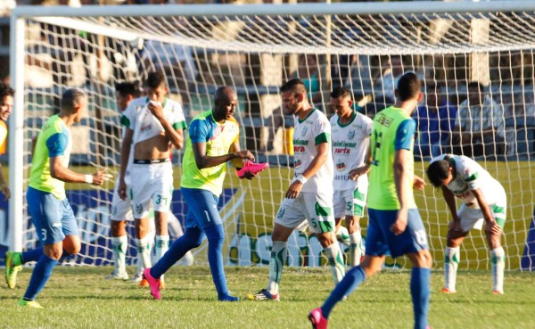 Honduras Progreso dejó escapar el triunfo, pero tiene pie y medio en semifinales