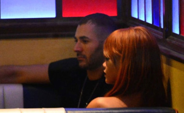 VIDEO: Karim Benzema y Rihanna se van de fiesta en Estados Unidos